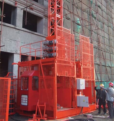SC200-200 construction hoist -elevator